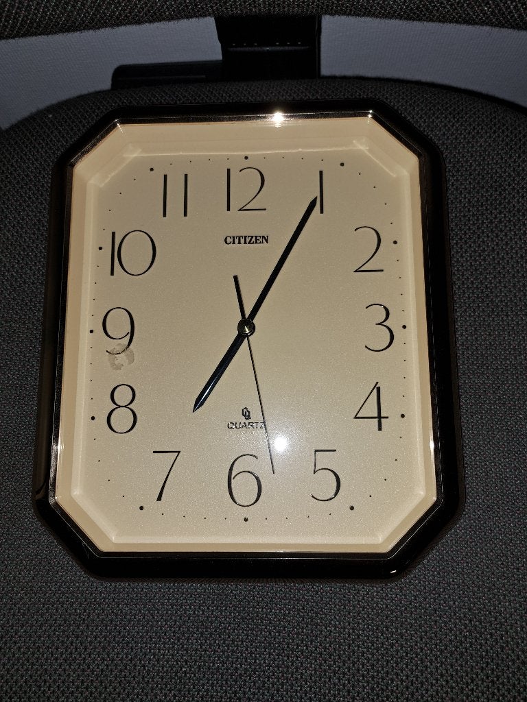 Quartz klok CITIZEN, Ophalen of Verzenden
