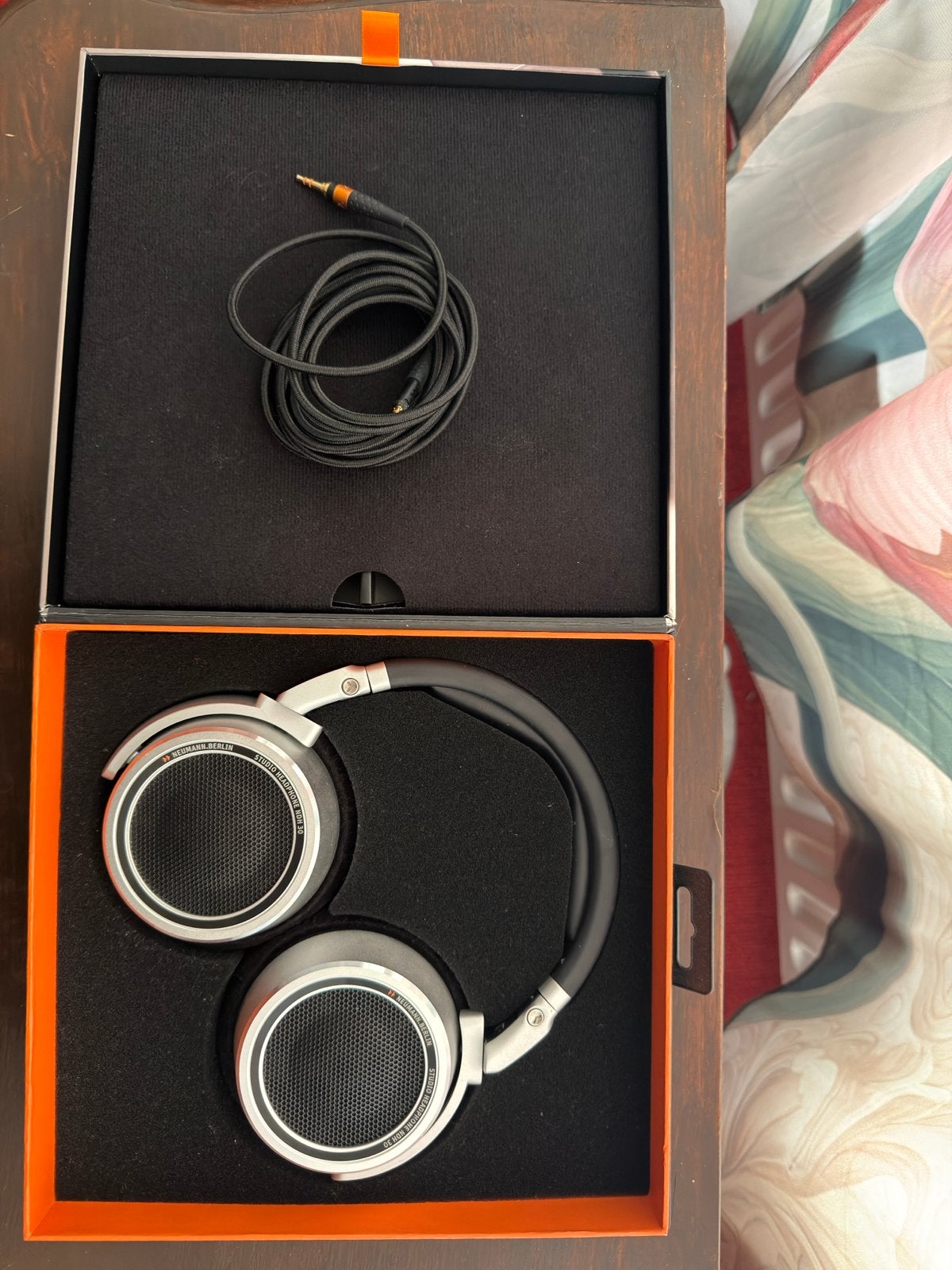 Neumann NDH 30 Studio Hoofdtelefoon - Zo goed als nieuw, Overige merken, Zilver, Ophalen of Verzenden, Zo goed als nieuw