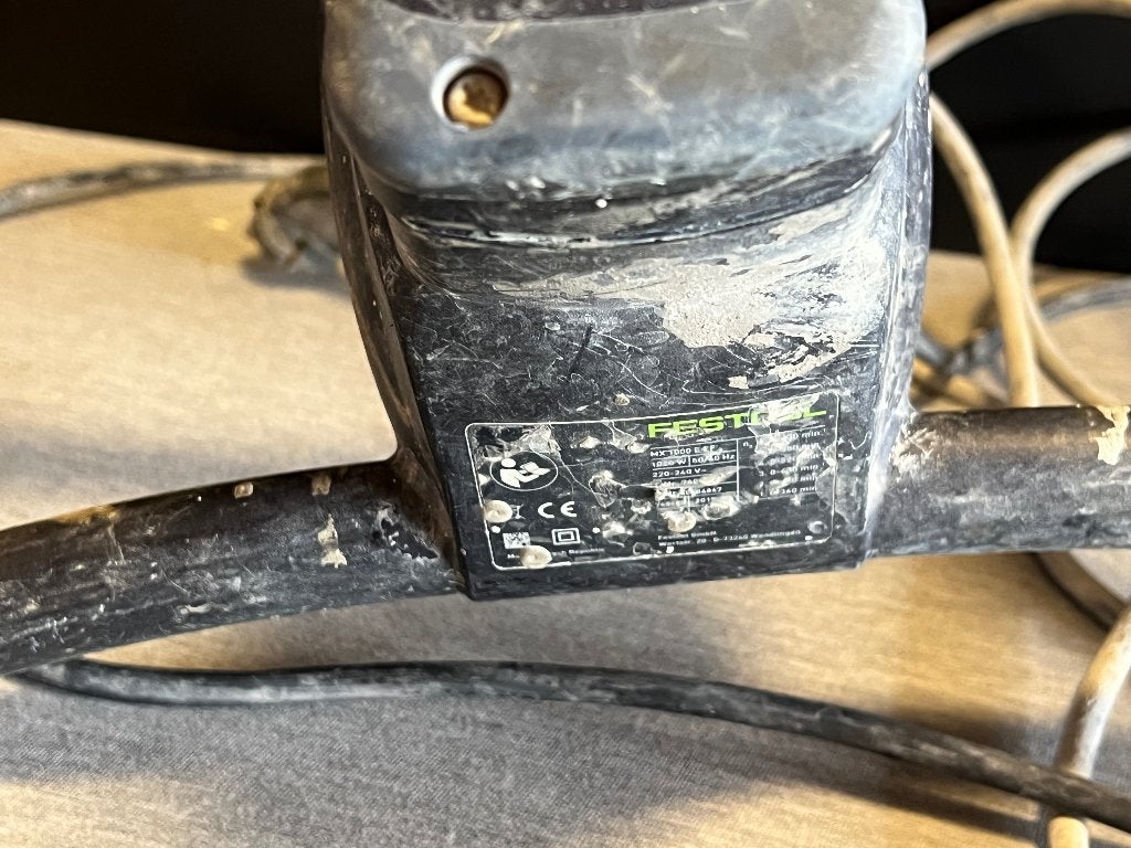 Festool MX 1000 E EF Mixer, Ophalen of Verzenden, Gebruikt, Overige typen