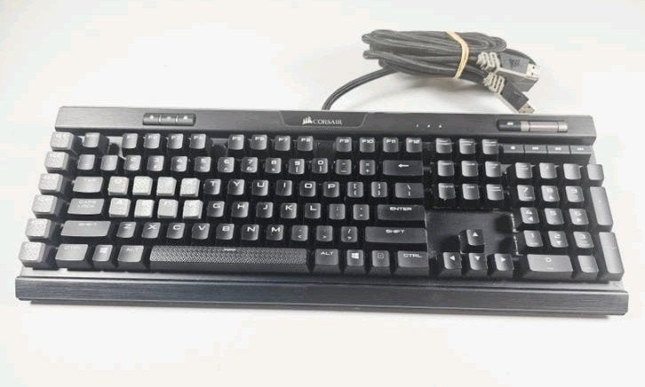 Corsair K95 RGB Platinum Gaming Toetsenbord – B-Grade, Gebruikt, Gaming toetsenbord, Ophalen of Verzenden, Nvt