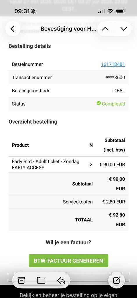 Heroes Dutch Comic Con Summer 2026 Jaarbeurs, Utrecht, Tickets en Kaartjes, Twee personen, Vliegtuig, Met bestemming of datum