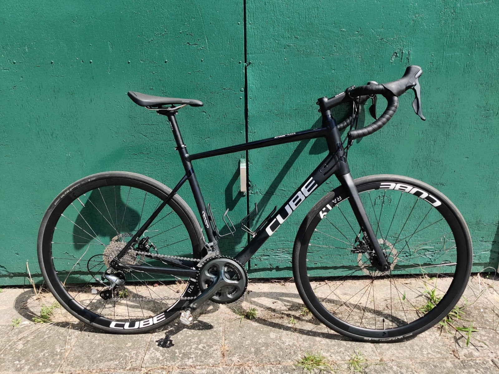 Cube Attain race 58 carbon fork, Carbon, 57 tot 61 cm, Meer dan 20 versnellingen, Ophalen
