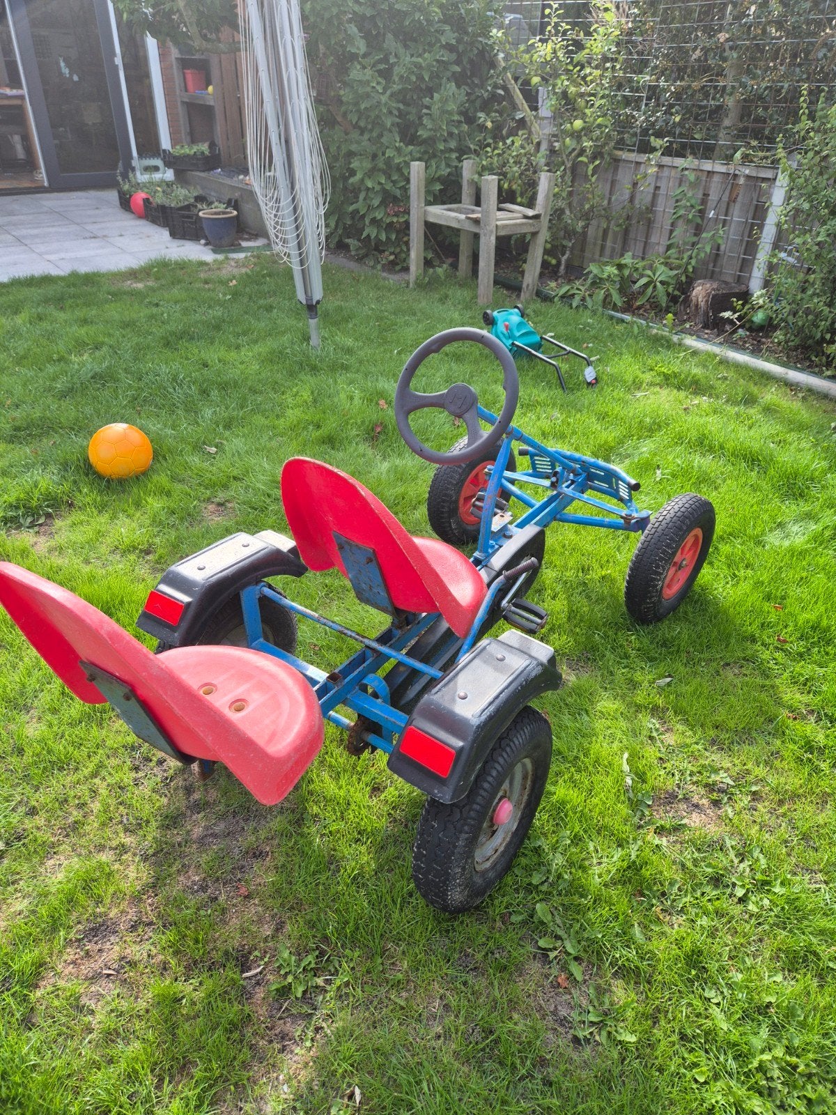 Skeltrap skelter met duozit, Ophalen, Gebruikt, Overige merken, Duozit