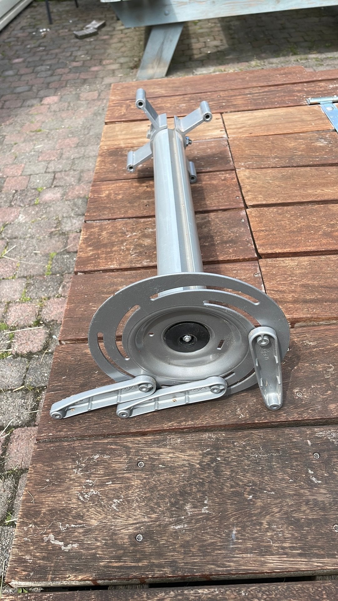 Vogels beamer plafondsteu, Ophalen, Gebruikt, Beamerbeugel