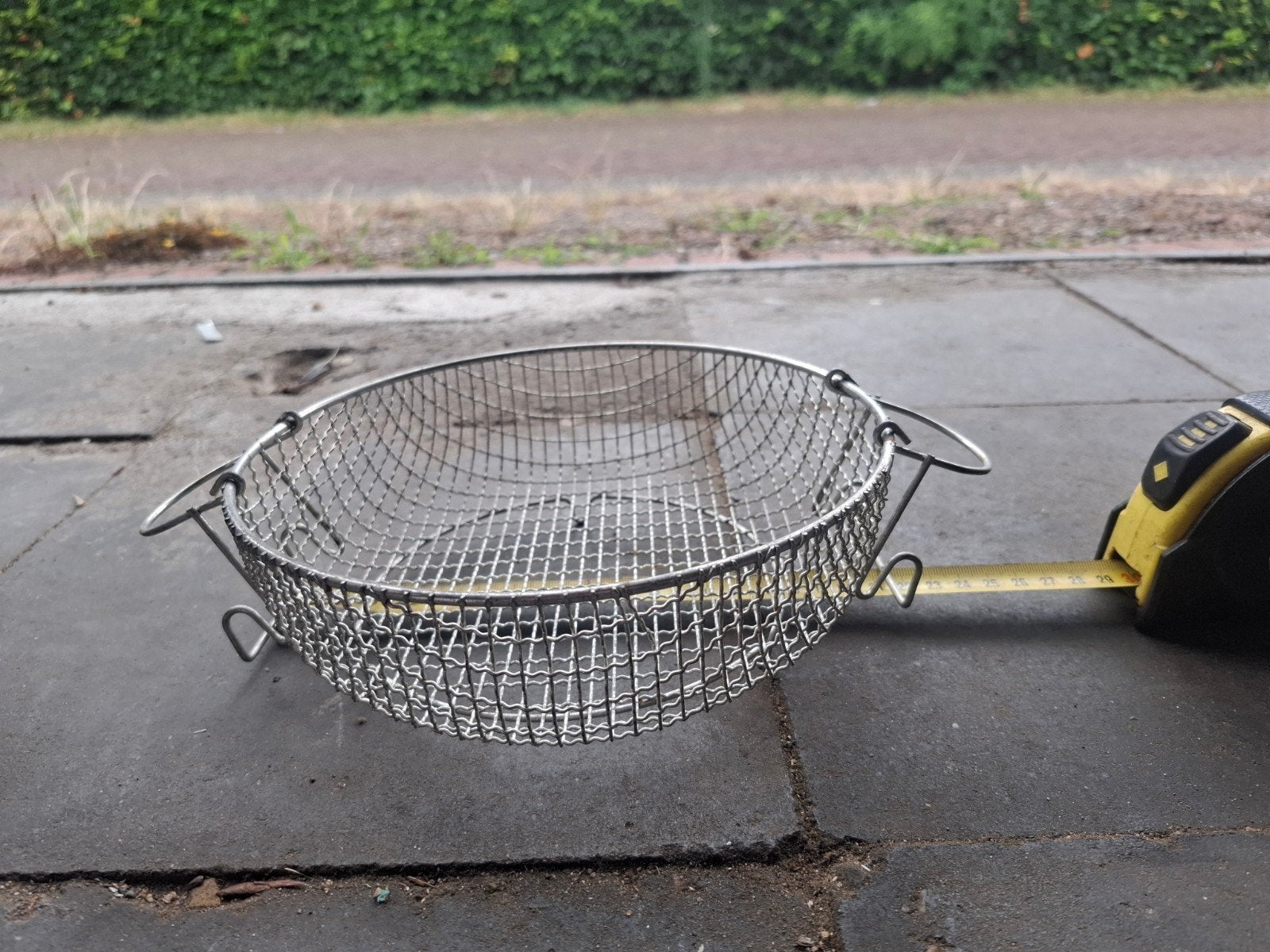 Fissler inzet 22 cm, Ophalen of Verzenden, Rvs, Pot, Bus of Blik