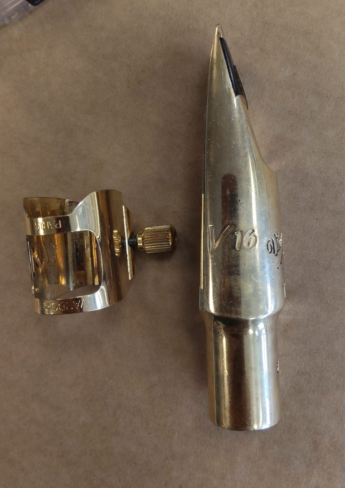 Mondstuk T95, Gebruikt, Ophalen of Verzenden, Tenor, Q