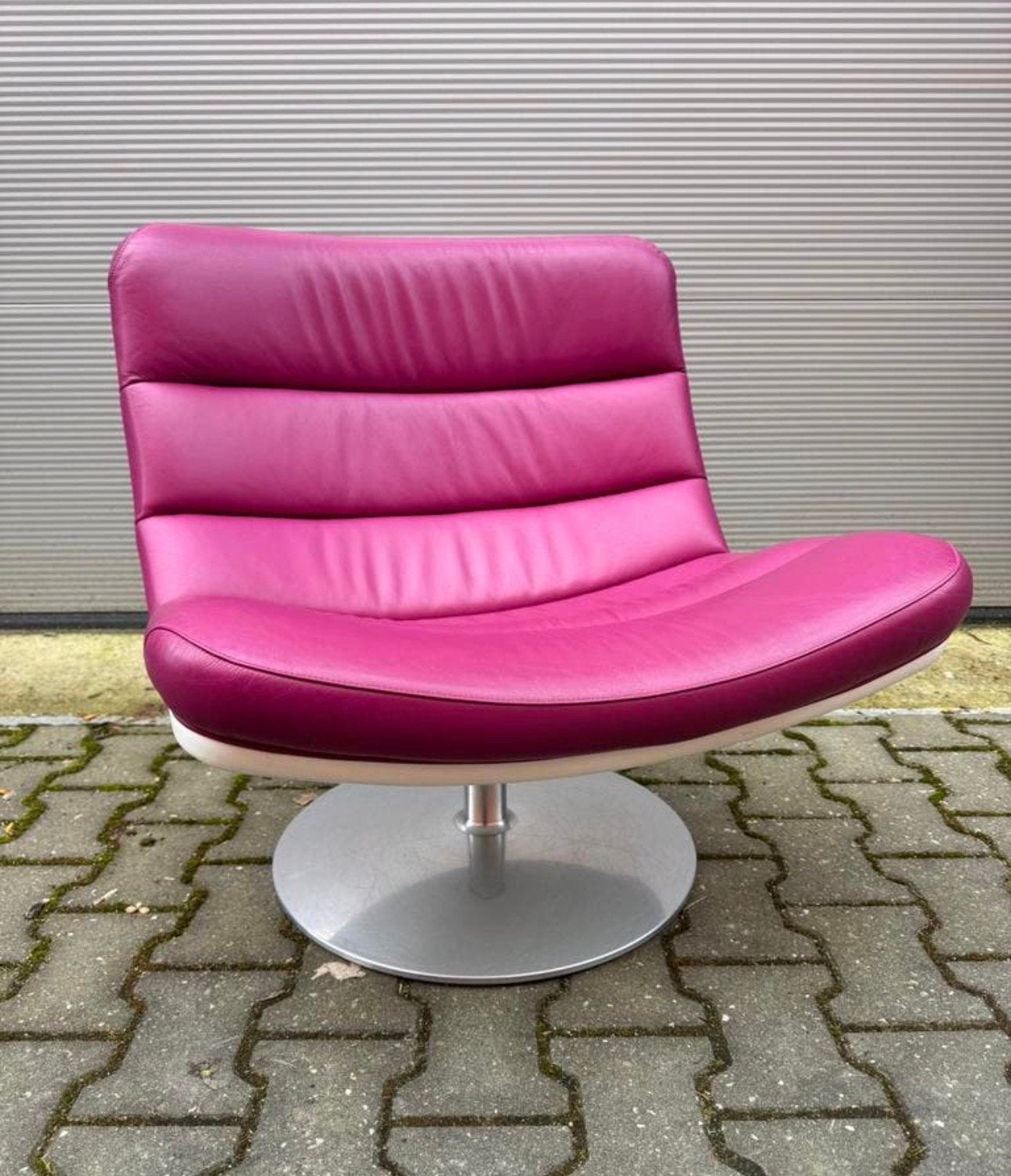 Artifort F978 fauteuil - Geoffrey Harcourt -, Huis en Inrichting, Fauteuils, Ophalen, Luxe design, 75 tot 100 cm, Zo goed als nieuw