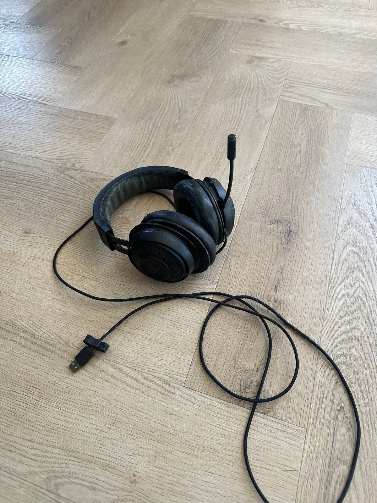 Razer Kraken Ultimate Gaming Headset - Zwart, Ophalen of Verzenden, Razer, Microfoon, Zwart