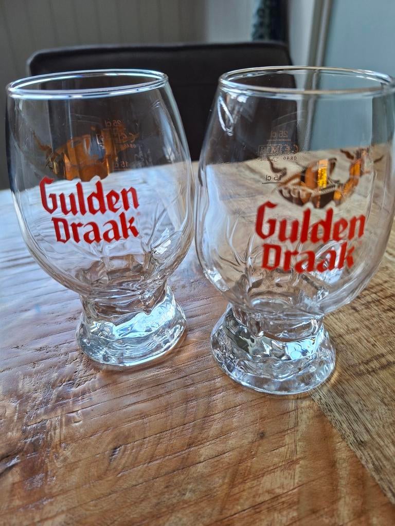 Speciaal bierglas van  Gulden Draak, Verzamelen, Ophalen, Nieuw, Overige typen