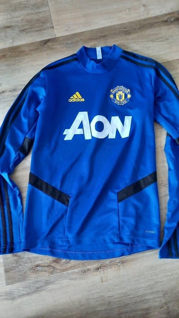 Manchester United Trainingsshirt 2015-2016 - XS, Maat XS of kleiner, Ophalen of Verzenden, Zo goed als nieuw, Shirt