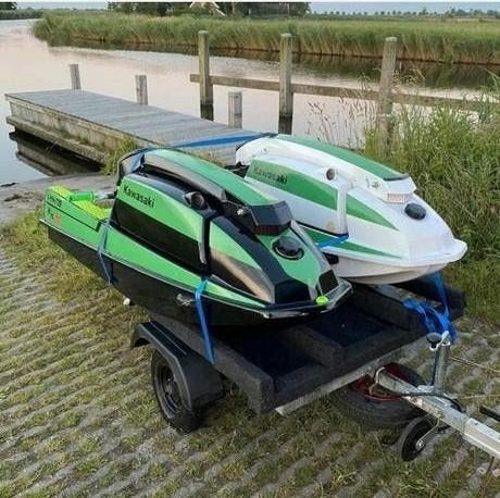 Jetski kar, Ophalen of Verzenden, Gebruikt