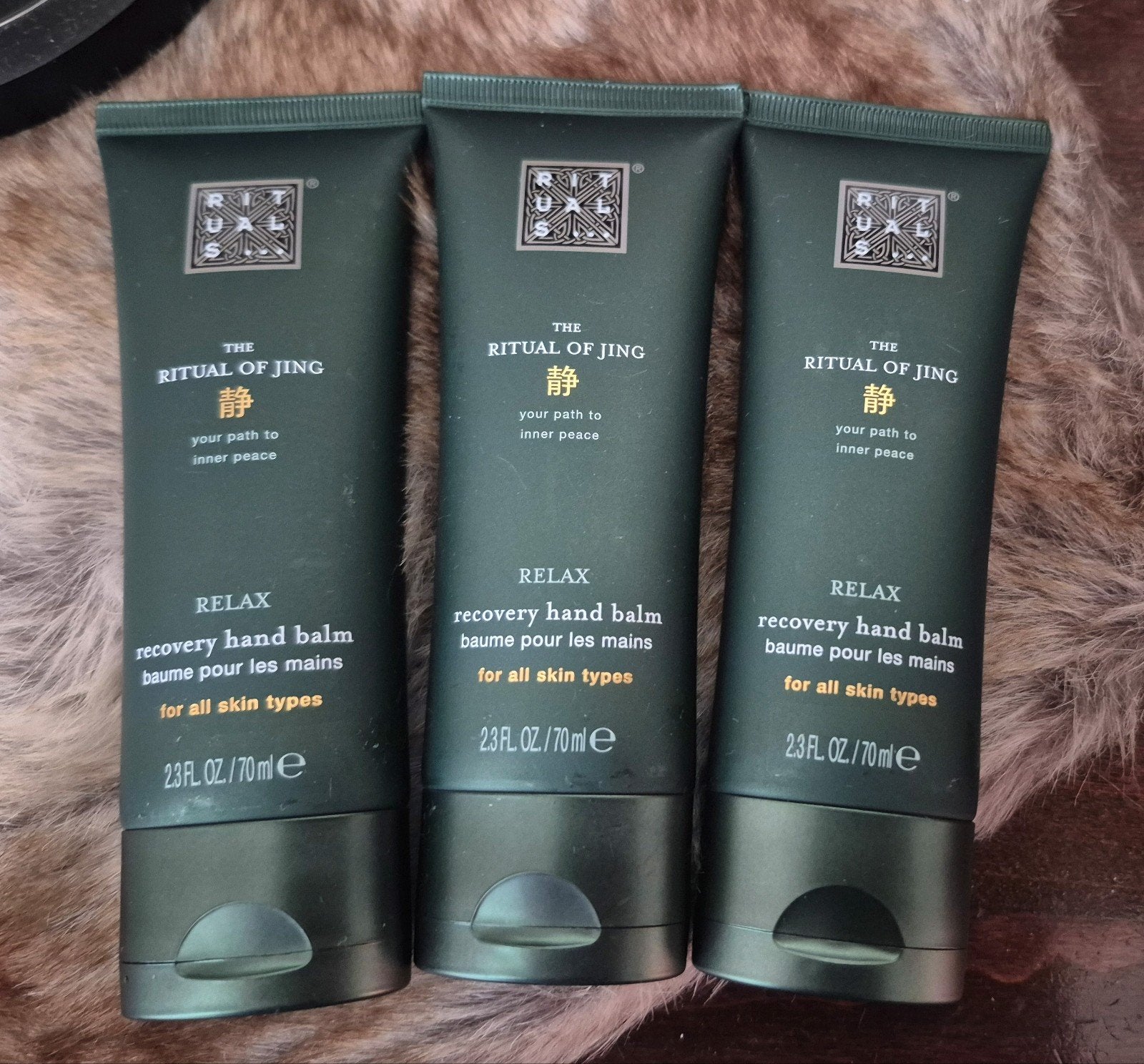 3 x Rituals of Jing handbalm nieuw, Ophalen of Verzenden, Nieuw, Bad & Douche
