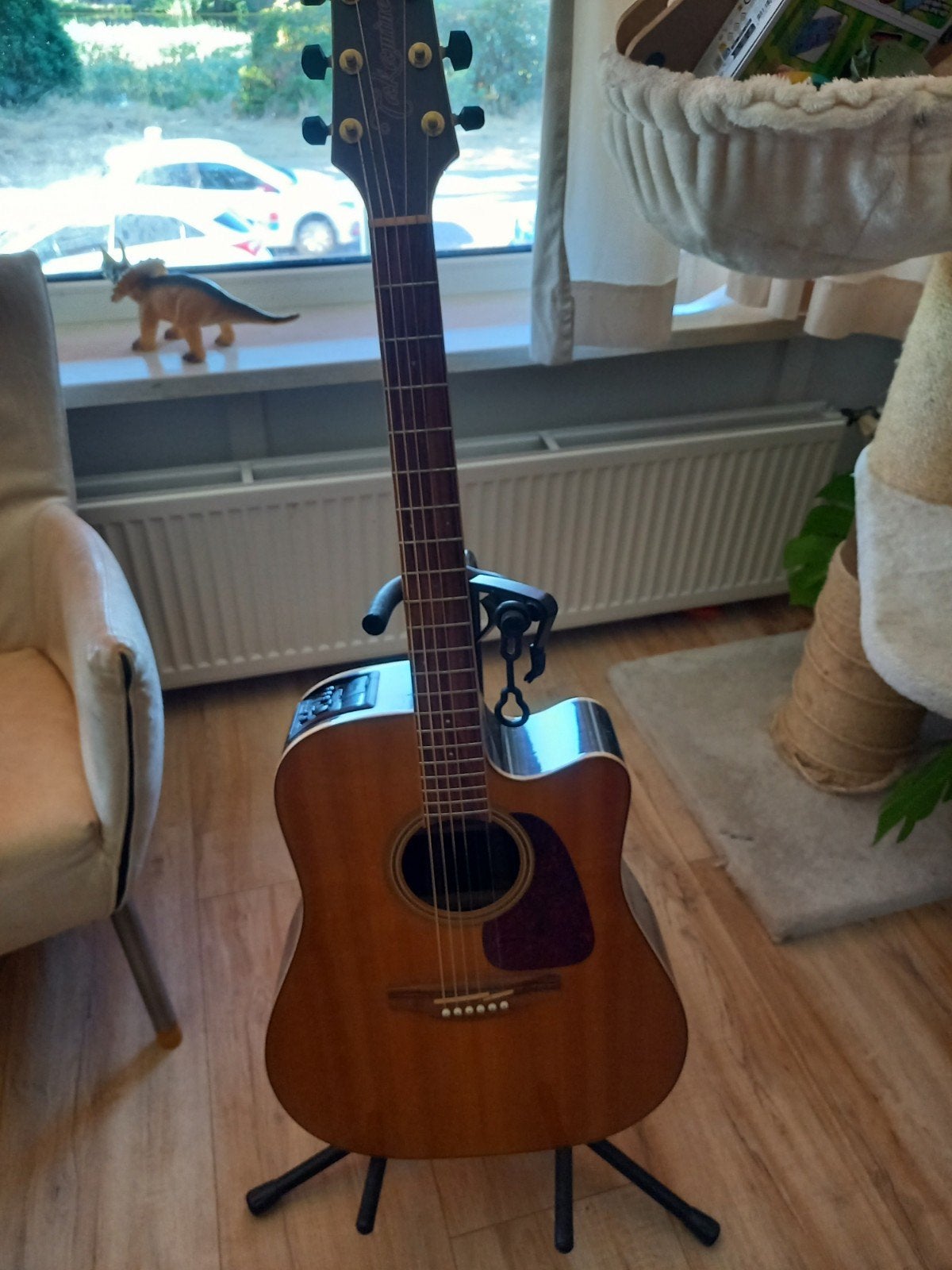 Takamine GD93E-NAT Western gitaar - Zo goed als nieuw, Ophalen