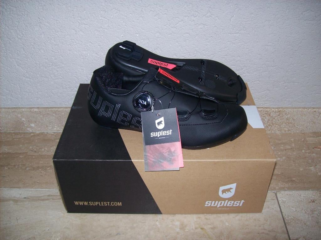 Nieuwe Suplest Edge+ wielren schoenen 38, 39, 45, 46, Fietsen en Brommers, Fietsaccessoires | Fietskleding, Schoenen, Nieuw, Suplest