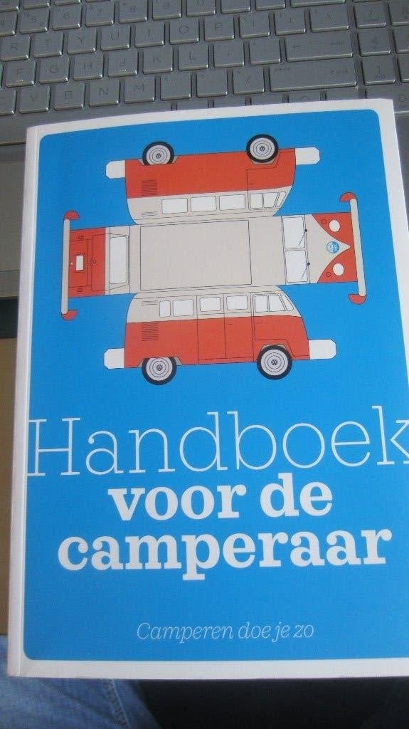 Handboek voor de Camperaar,uitgave NKC., Overige merken, Europa, Ophalen of Verzenden, Zo goed als nieuw