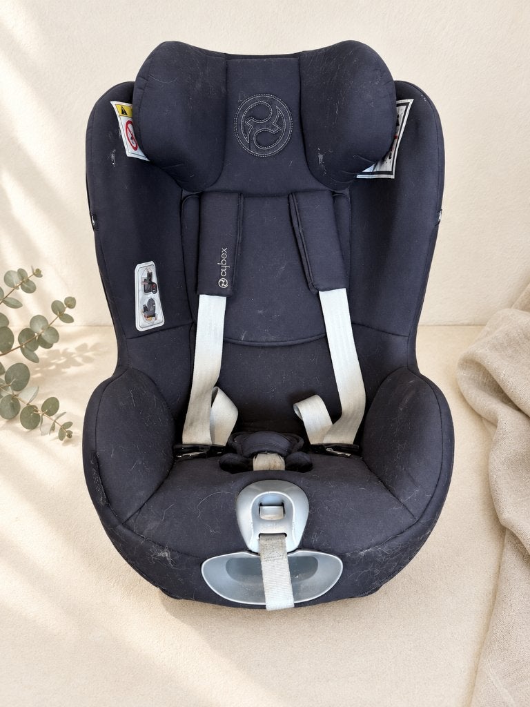 Cybex Sirona Z i-Size autostoel zwart – ongevalvrij, Verstelbare rugleuning, Gebruikt, 9 t/m 18 kg, Isofix