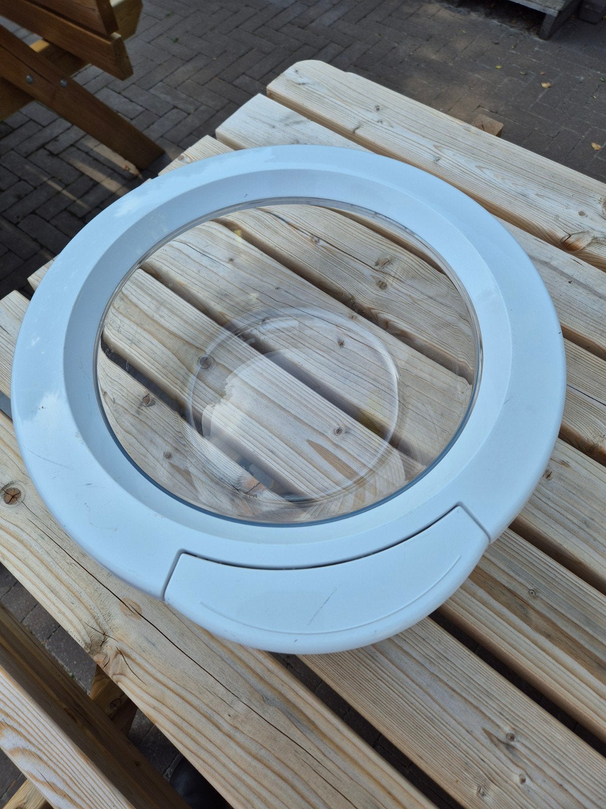 wasmachinedeur Bosch, Ophalen