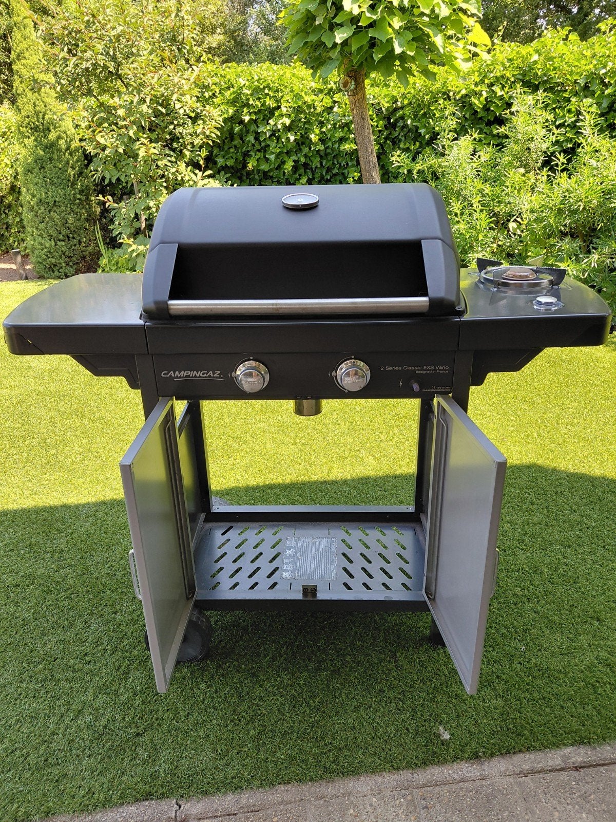 Campingaz bbq Classic EXS Vario, Ophalen of Verzenden, Gebruikt