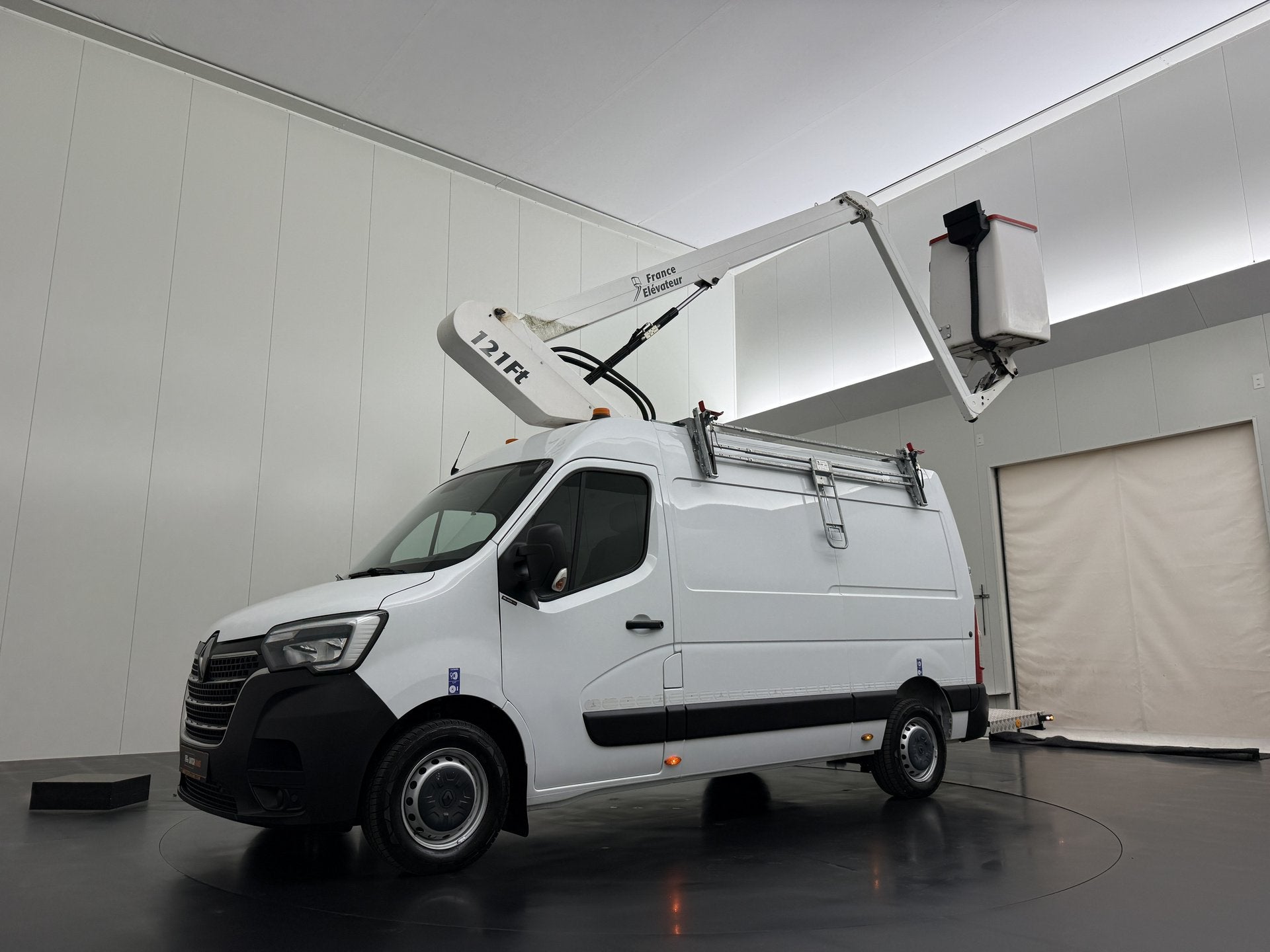 Renault Master 2.3DCi 145PK L2H2 Hoogwerker | 12 Meter | Air, 145 pk, Gebruikt, Renault, ABS