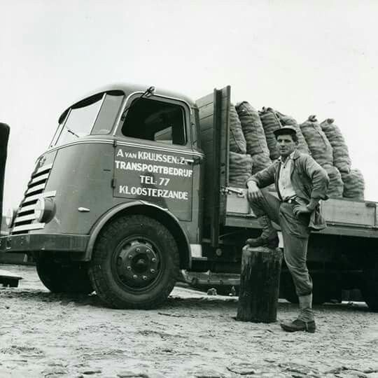 Vervoer- Beroepen-foto-531  Kloosterzande -Repro, Verzamelen, Verzenden, 1980 tot heden, Foto, Nieuw