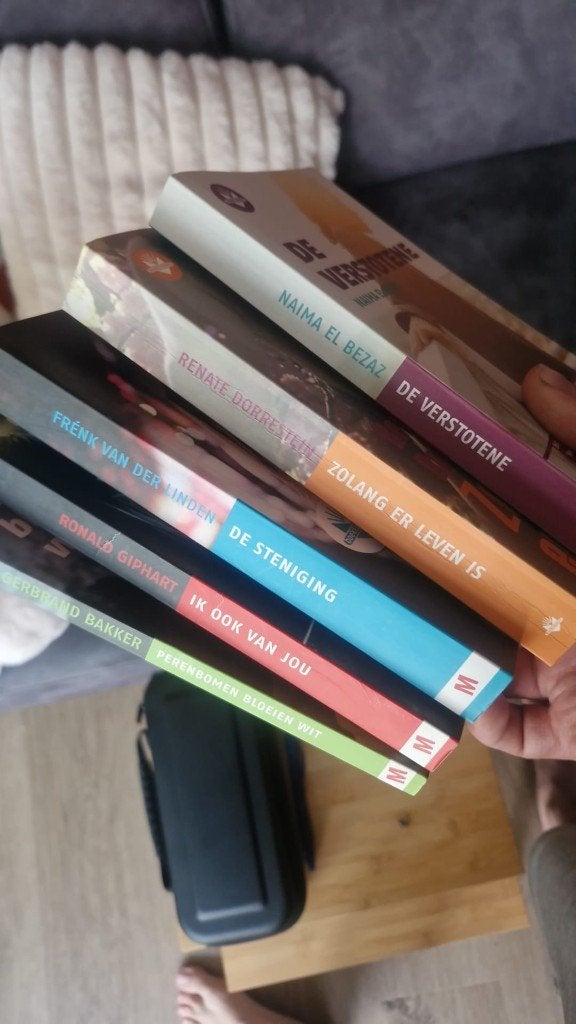 Boeken, Ophalen, Gelezen