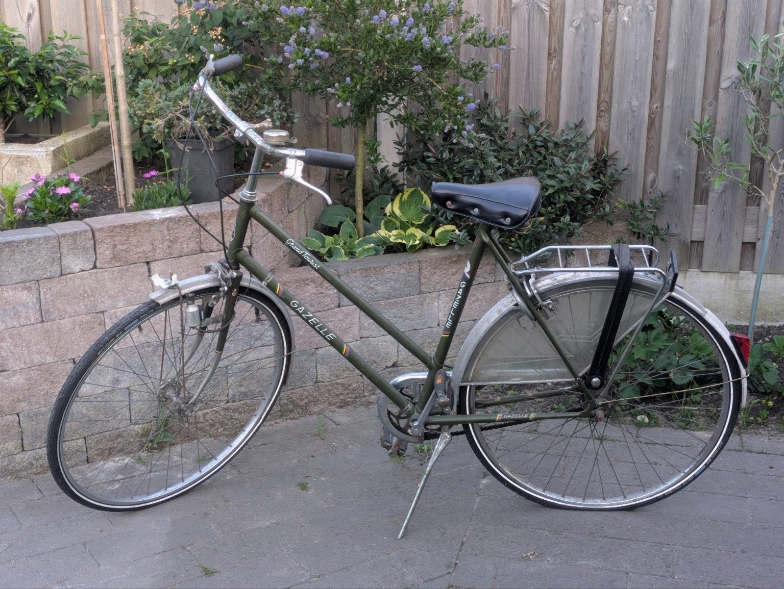 Gazelle Grand Tourist – klassieke vintage herenfiets, Ophalen