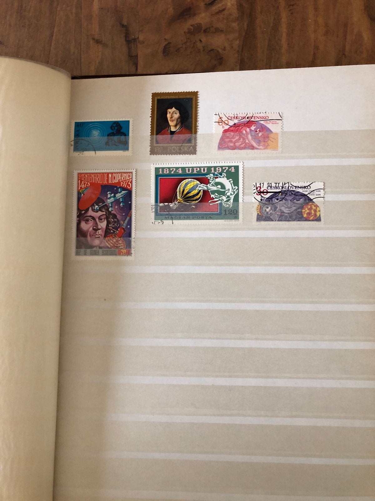 Verzameling postzegels ruimtevaart en astronomie, Ophalen of Verzenden, Gestempeld, Overige thema's