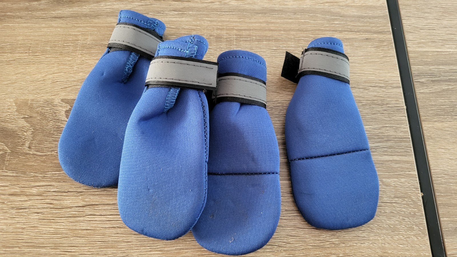 Dog shoes, gratis, Est 14cm, Ophalen