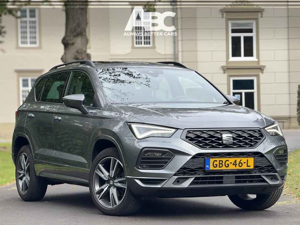 SEAT Ateca 1.5 TSI FR Business Intense Pano (bj 2022), Auto's, Seat, 4 cilinders, 150 pk, Ateca, Bedrijf