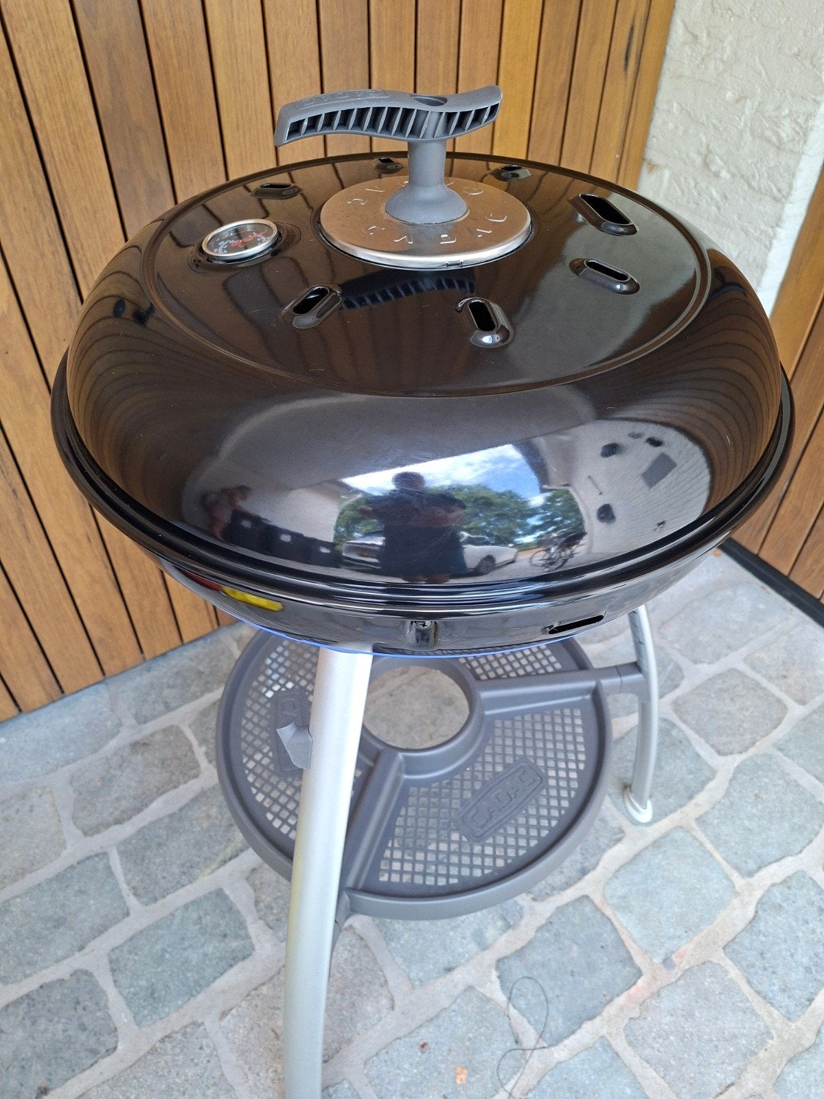 CADAC Carri Chef 2 BBQ met 4m gaskabel en quick sluitingen, Ophalen