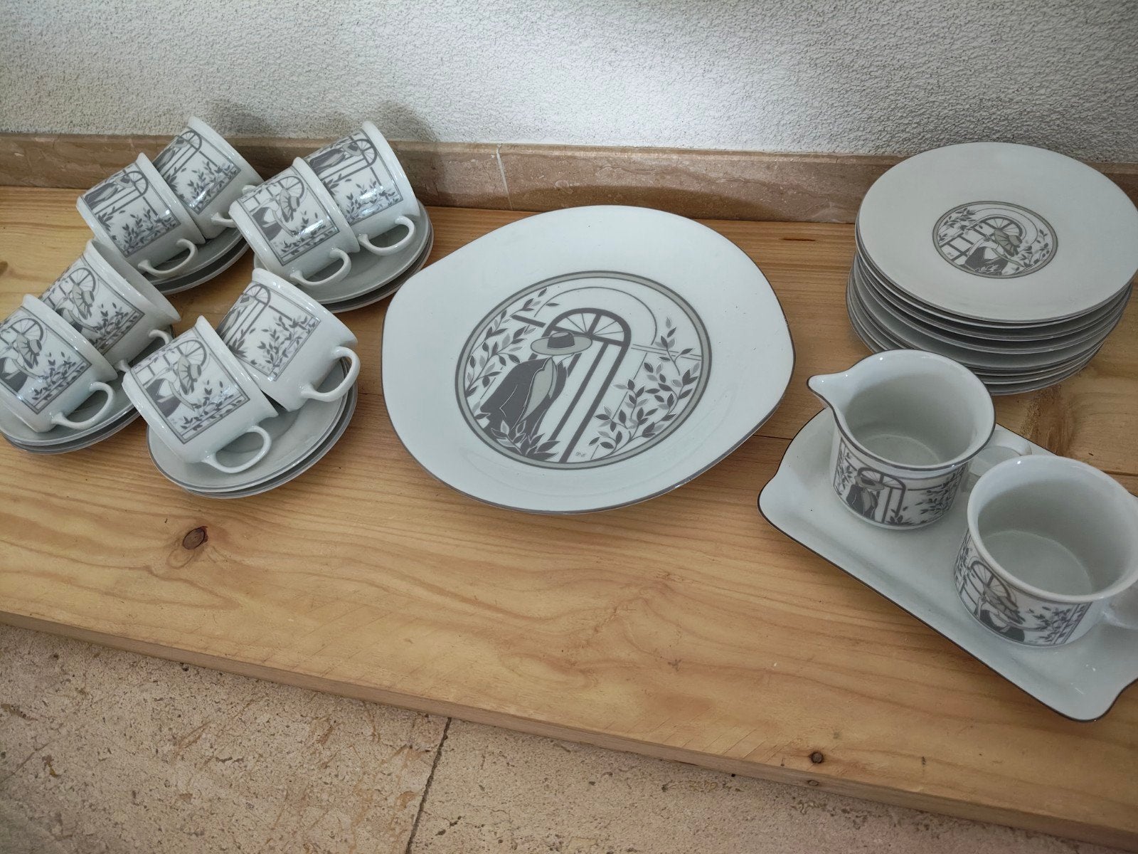 Vintage Kronester Bavaria servies - Koffie/thee set, Huis en Inrichting, Ophalen of Verzenden