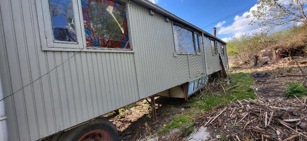 woonwagen / pipowagen, Caravans en Kamperen, Stacaravans, Tot en met 2