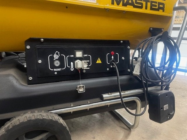 Master BV 110E Heater, Ophalen, Gebruikt