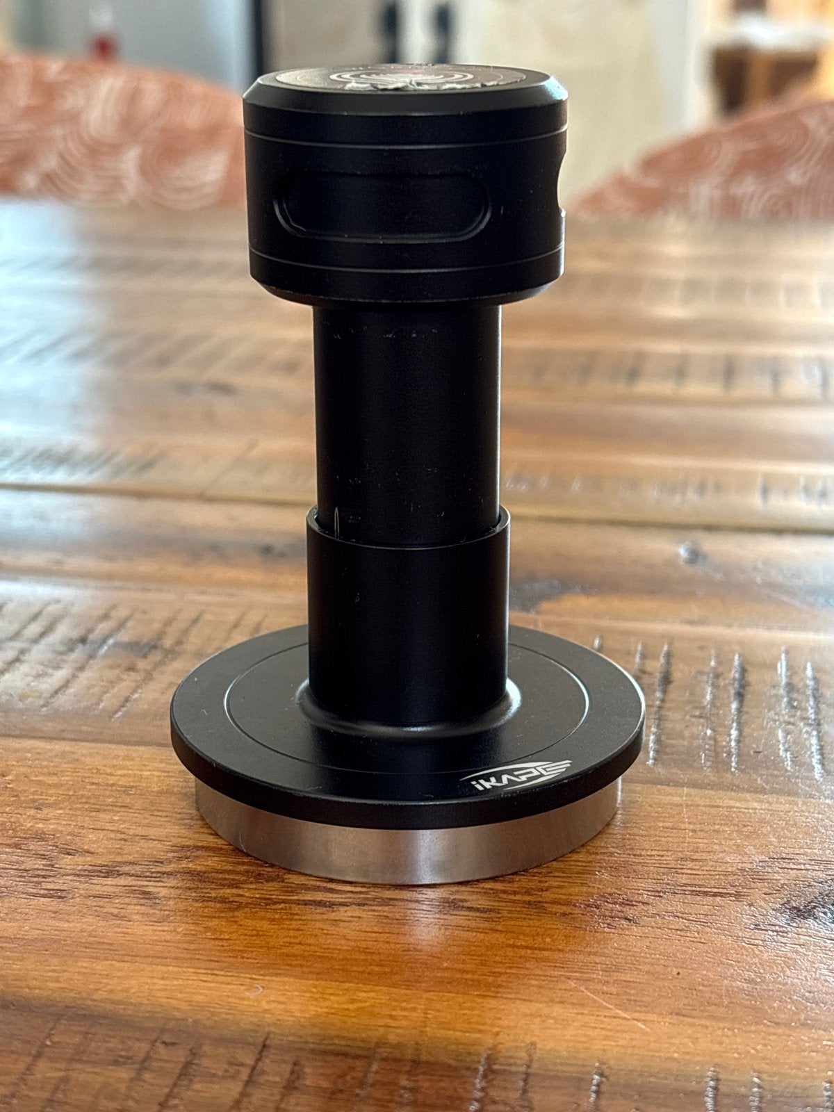 Ikape Tamper - Hoogwaardige koffie tamper, Ophalen of Verzenden, Zo goed als nieuw