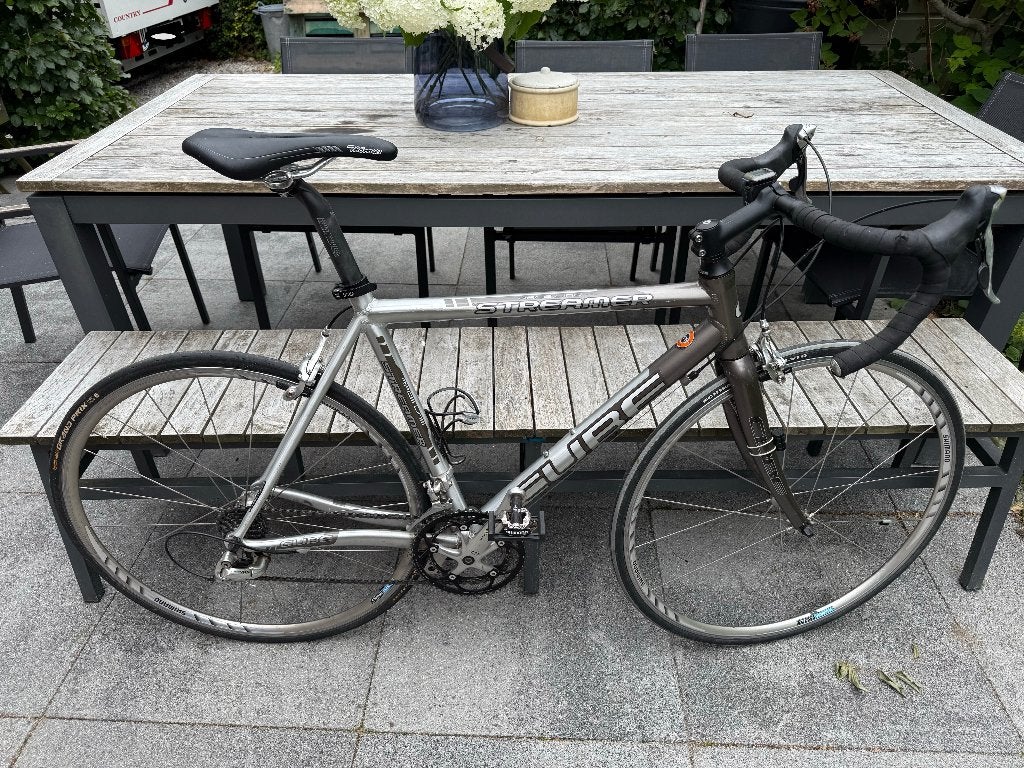 CUBE Streamer Racefiets maat 54, Gebruikt, Aluminium, Overige maten, Meer dan 20 versnellingen