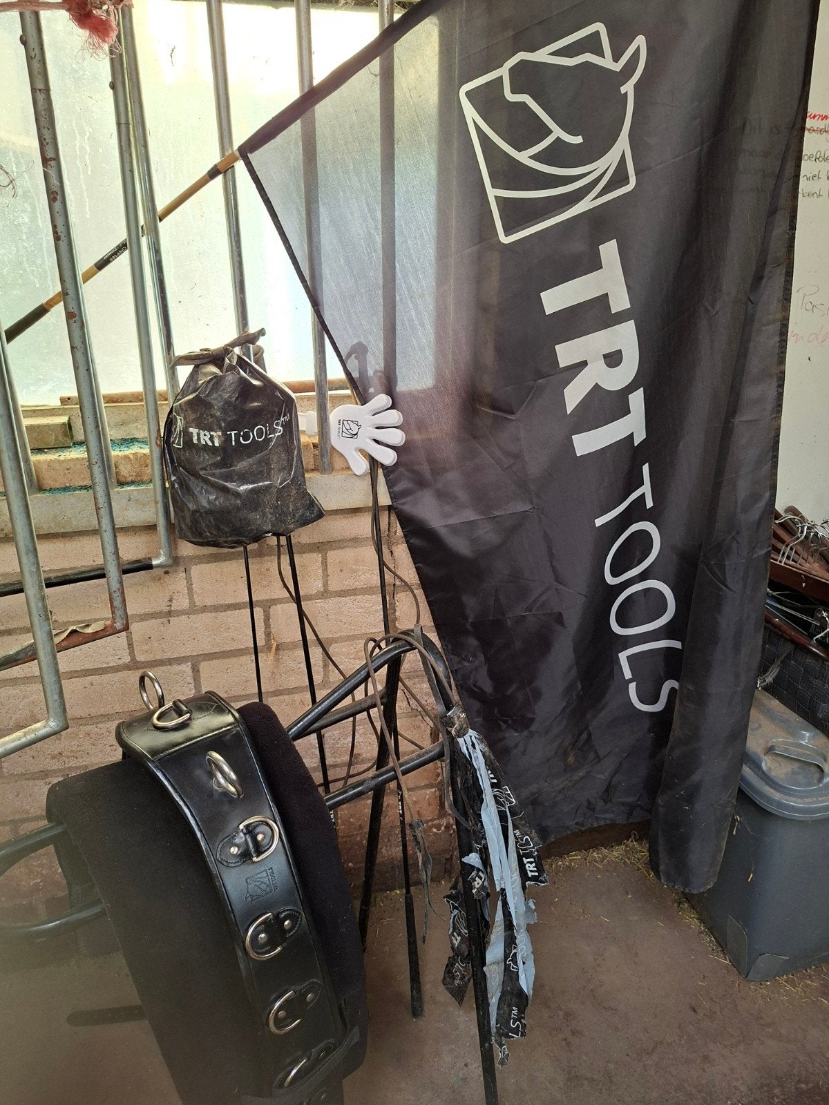 TRT Method tools kit, Ophalen, Gebruikt