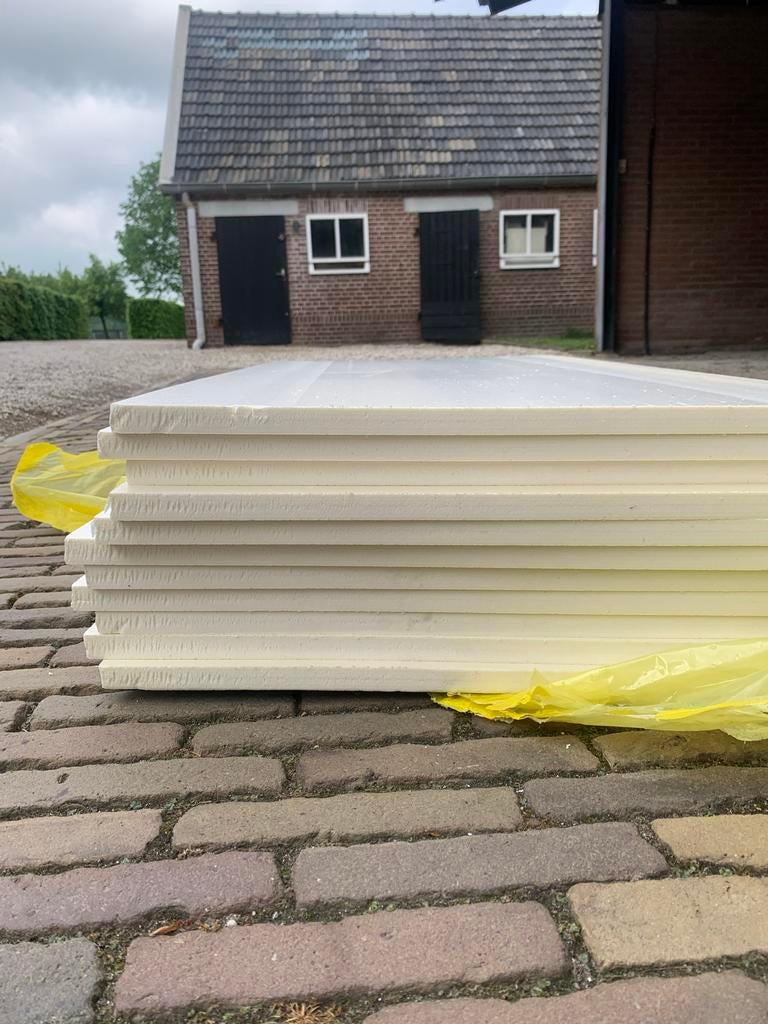 XPS platen - Isolatieplaten, Doe-het-zelf en Verbouw, Isolatie en Afdichting, Overige materialen, Ophalen of Verzenden, Vloerisolatie