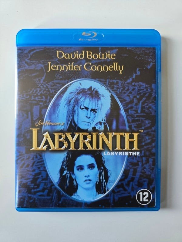 LABYRINTH (BLURAY), Carduelis & Media, Verzenden, Syran@live.nl, Tollensstraat 53D 3035NC Rotterdam