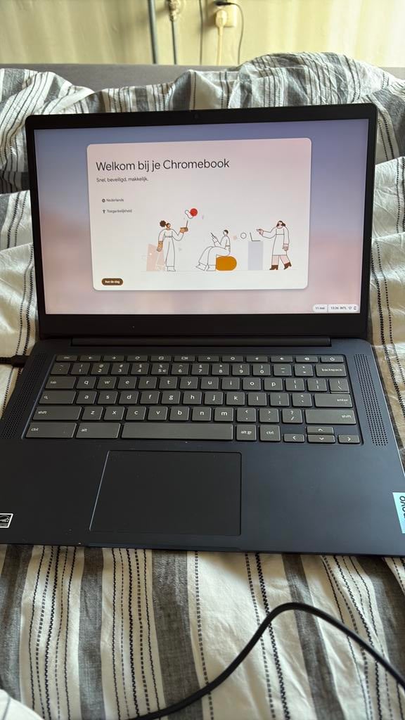 Laptop, Computers en Software, Chromebooks, Zo goed als nieuw, 14 inch, 4 GB of minder, 256 GB of meer, Ophalen of Verzenden