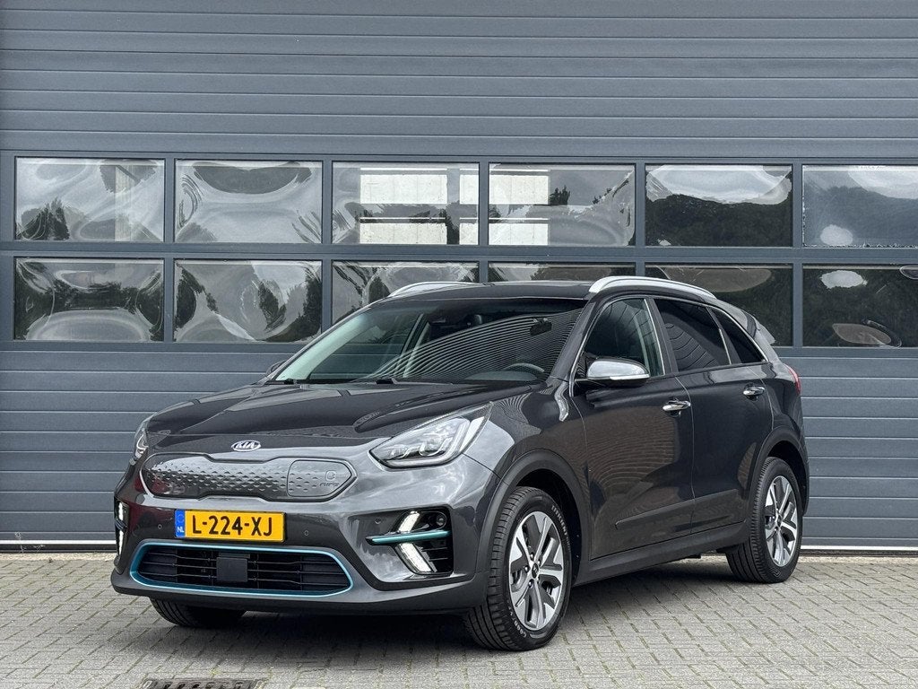 KIA E-NIRO DYNAMICPLUSLINE 64 KWH (100% SOH) I V/D EERSTE EI, Auto's, Kia, Gebruikt, Huisgarantie, 1712 kg, Met garantie (alle)