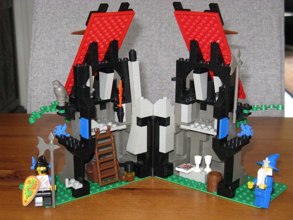 lego 6048 Majisto,s magische werkplaats  met instructie, Kinderen en Baby's, Speelgoed | Duplo en Lego, Ophalen of Verzenden, Zo goed als nieuw