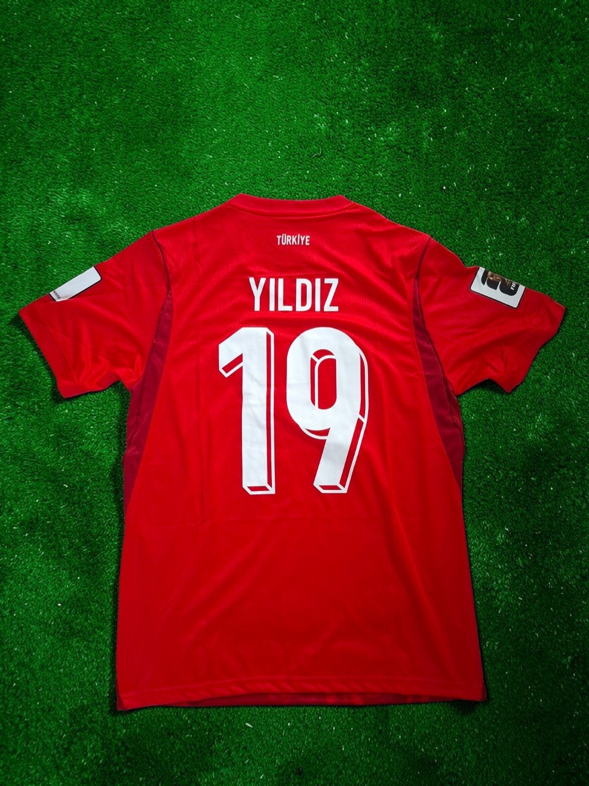 Yildiz #19 Turkije thuisshirt WK 2026 maat M, Maat 48/50 (M), Nike, Nieuw, Ophalen of Verzenden