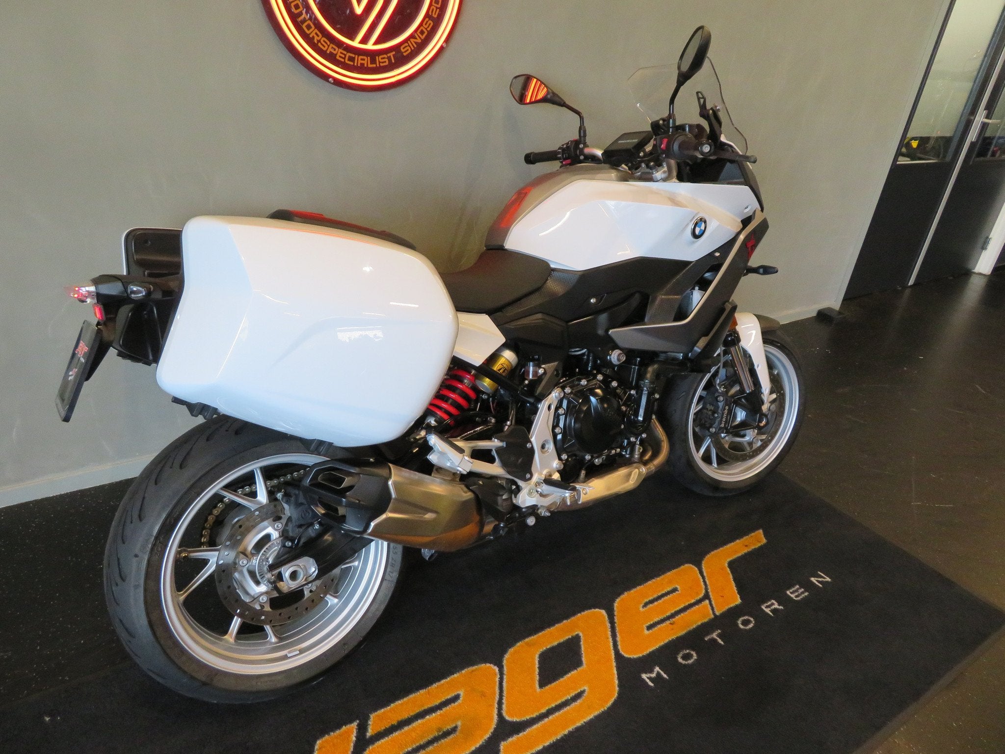 BMW F 900 XR KOFFERS FULL! NAVI, 899 cc, Toermotor, Gebruikt, Bedrijf