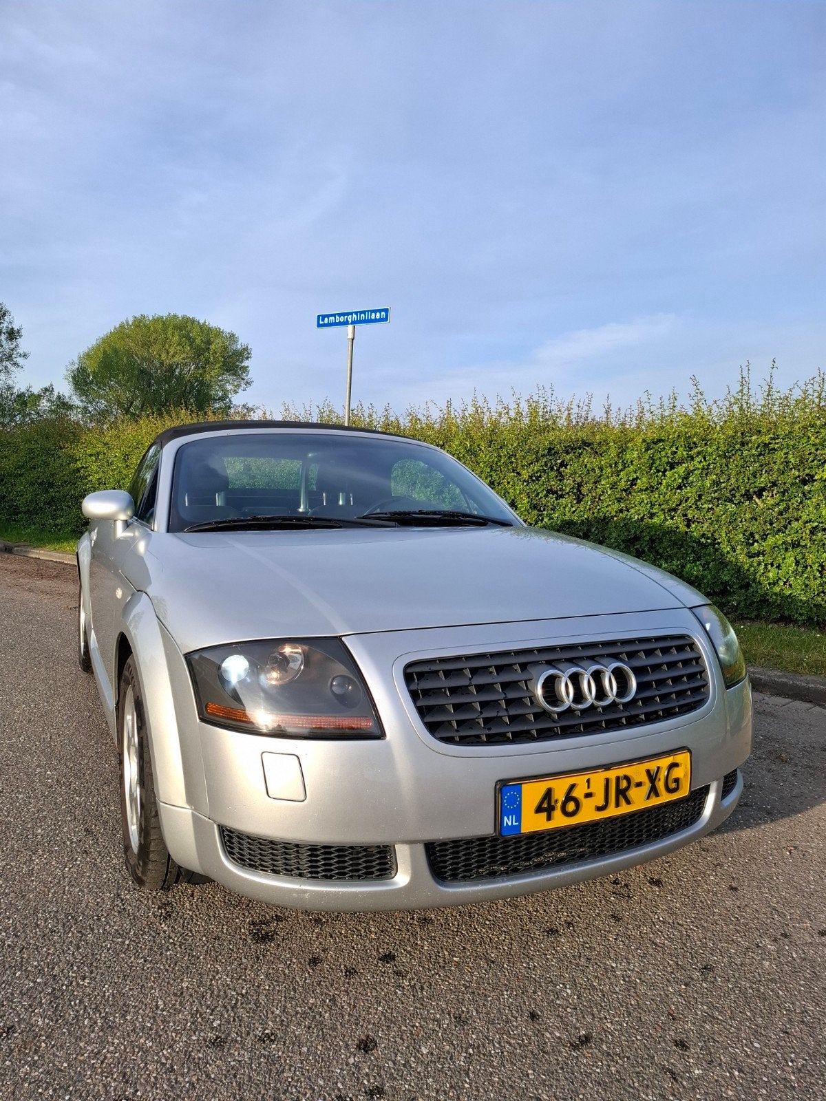 Audi TT cabrio 1.8 T Roadster 132KW 2000 Grijs, Auto's, Audi, Voorwielaandrijving, TT, 4 cilinders, Cabriolet