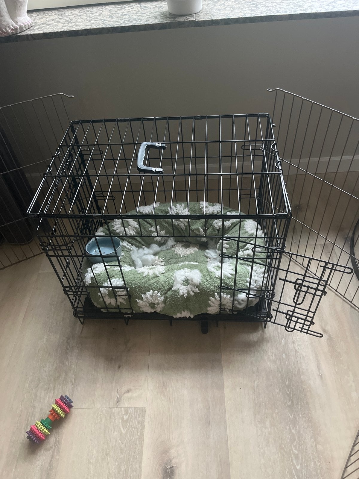 Nieuwe bench, Ophalen, Nieuw