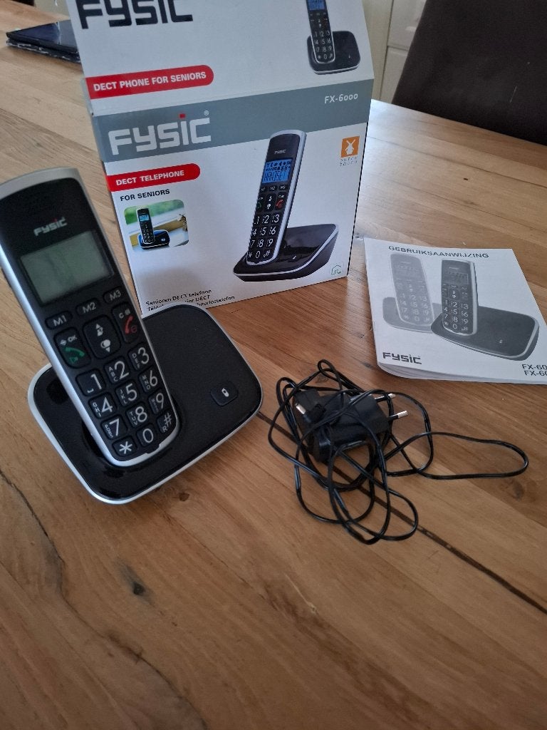 senioren telefoon, Ophalen of Verzenden, Zo goed als nieuw, 1 handset