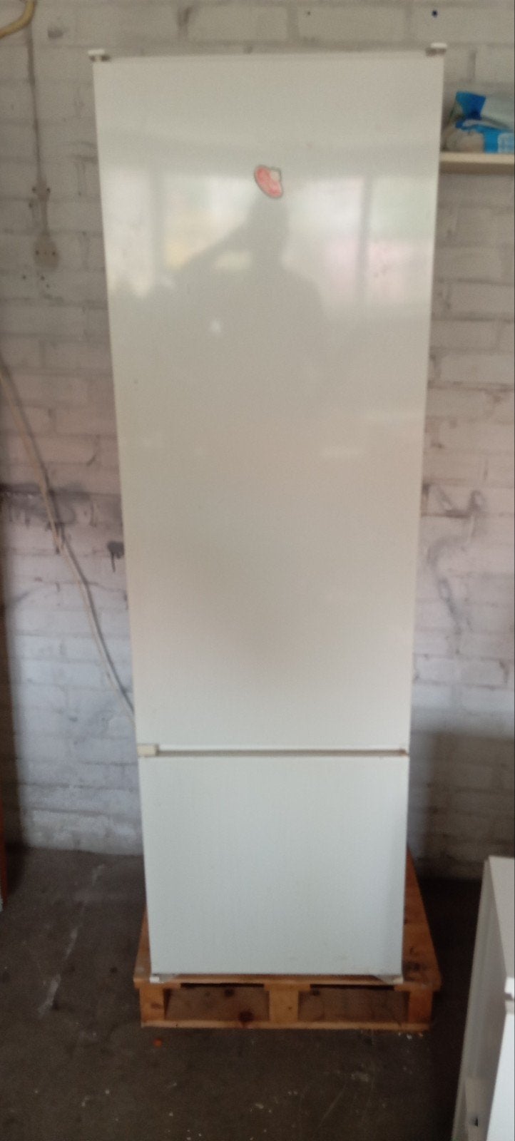 Miele Koel-vriescombinatie - Gebruikt, Gebruikt, 200 liter of meer, 60 cm of meer, Met aparte vriezer