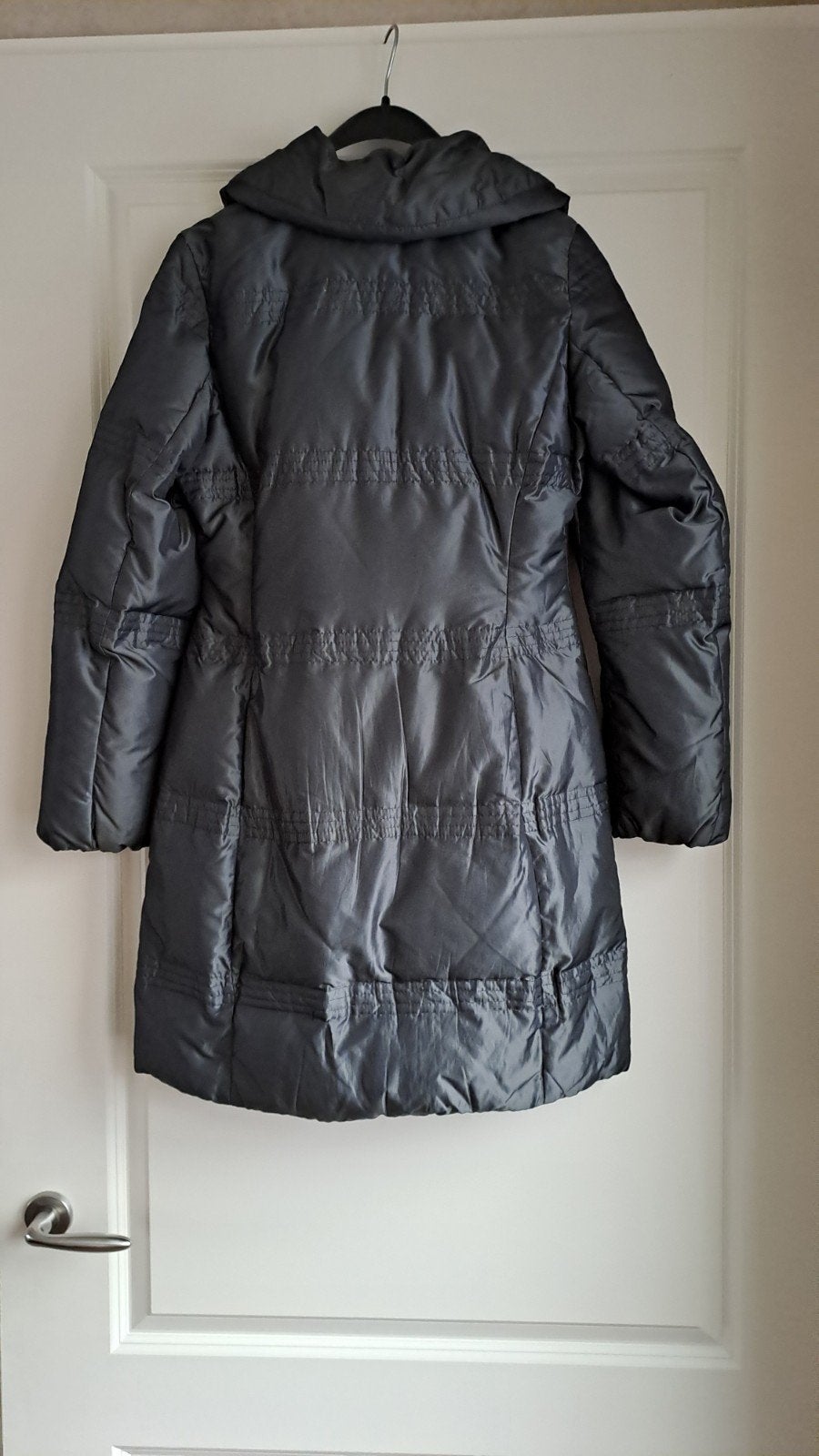 Claudia Sträter winterjas dames - Maat 36 - Antraciet, Kleding | Dames, Ophalen of Verzenden, Zo goed als nieuw, Claudia Sträter