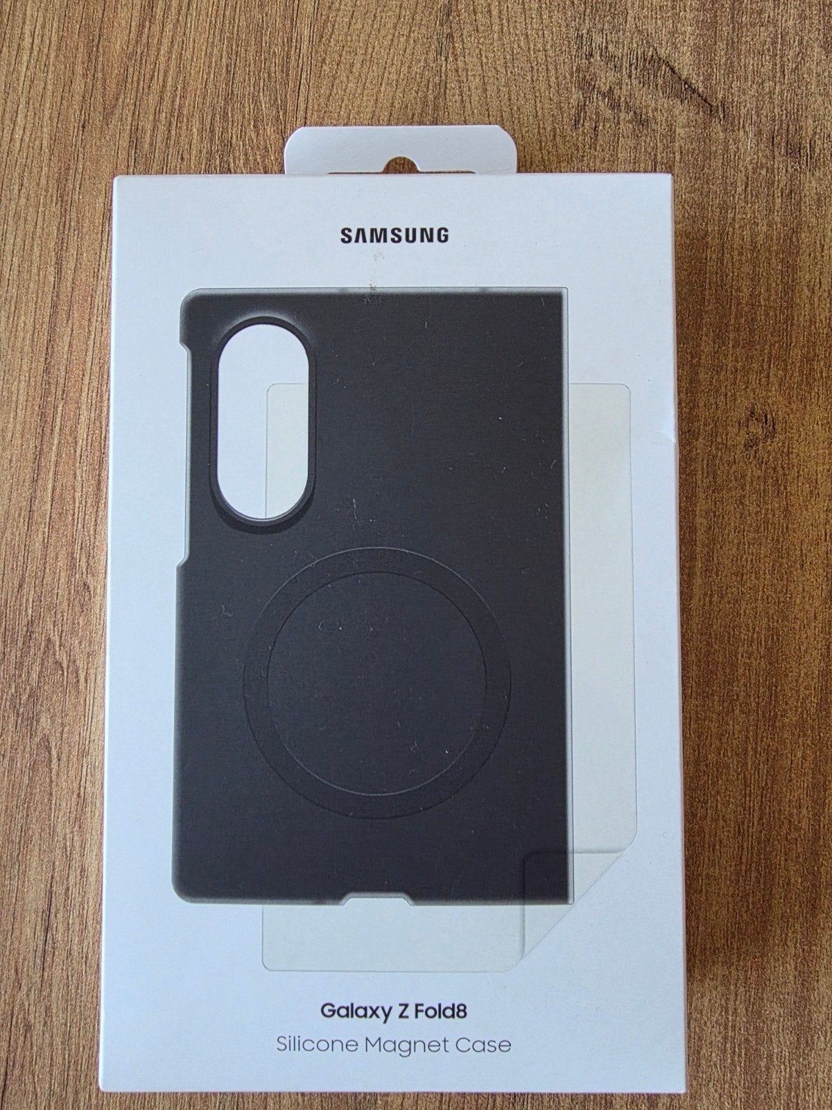 Samsung Galaxy Z Fold8 Silicone Magnet Case - Nieuw, Ophalen of Verzenden, Nieuw, Hoesje of Tasje