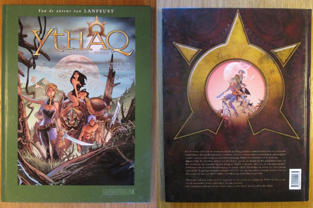 Ythaq 10 - Terugkeer naar Nehorf (HC), Boeken, Stripboeken, Eén stripboek, Ophalen of Verzenden, Nieuw, Christophe Arleston